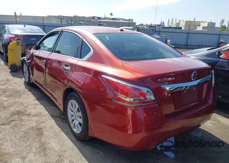 2015 Nissan Altima 2.5 S from USA, damaged, VIN 1N4AL3AP9FC116030